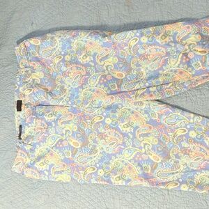 Talbot's 18W perfect crop pant NWOT
